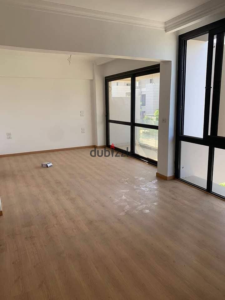 Twin house for sale in Patio Zahraa Compound, next to Al Rabwa Compound on Al Nahda Street and next to Al Ahly Club, Sheikh Zayed 14