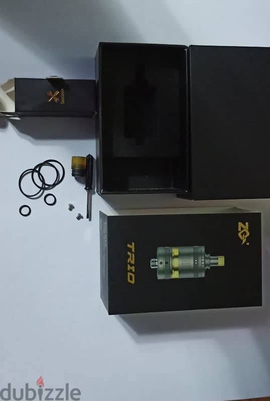 tank trio mtl rta + iqos ILUMA تانك تريو 0