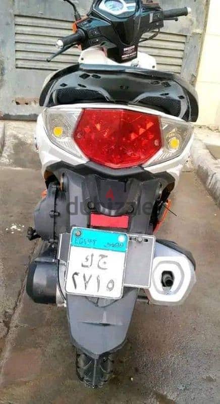 Vigorey ST Plus 200cc سكوتر 1