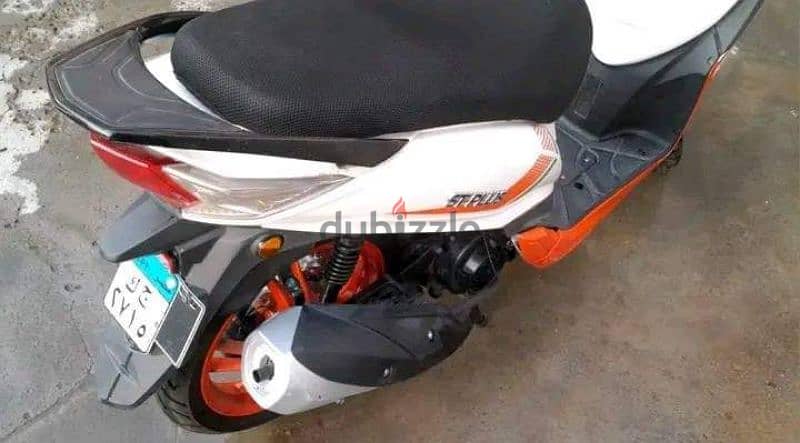 Vigorey ST Plus 200cc سكوتر 3