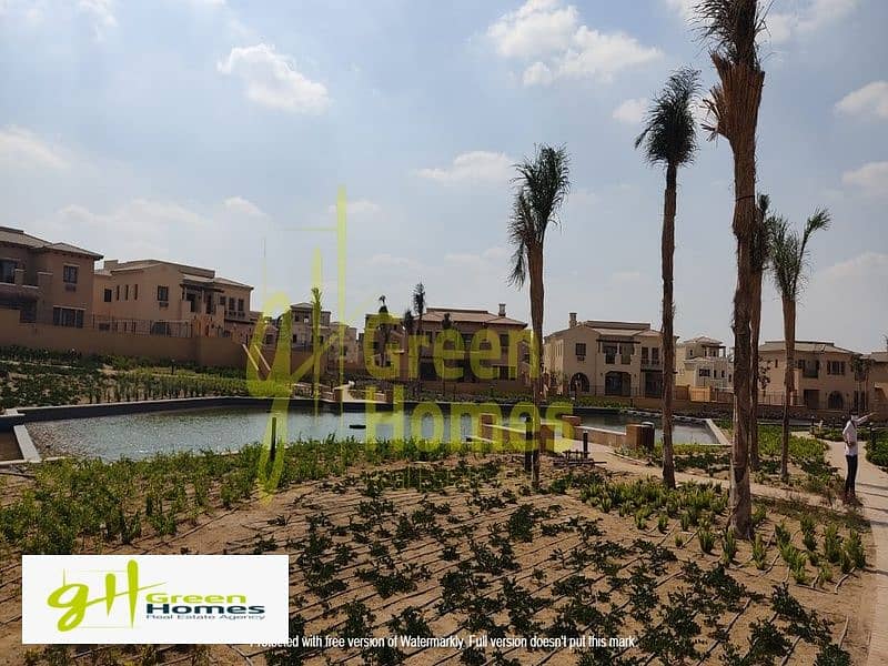 Amazing Town House 190 m For Sale at Mivida | New Cairo 2