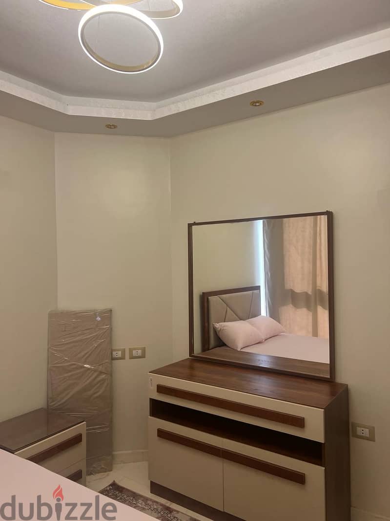 fully furnished apartment for sale  location maadi (one katameya c 3