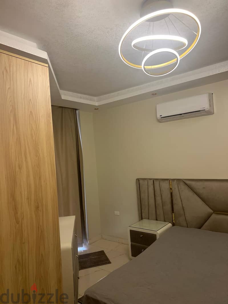 fully furnished apartment for sale  location maadi (one katameya c 4