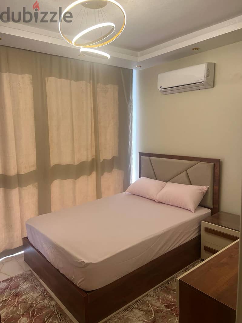 fully furnished apartment for sale  location maadi (one katameya c 9