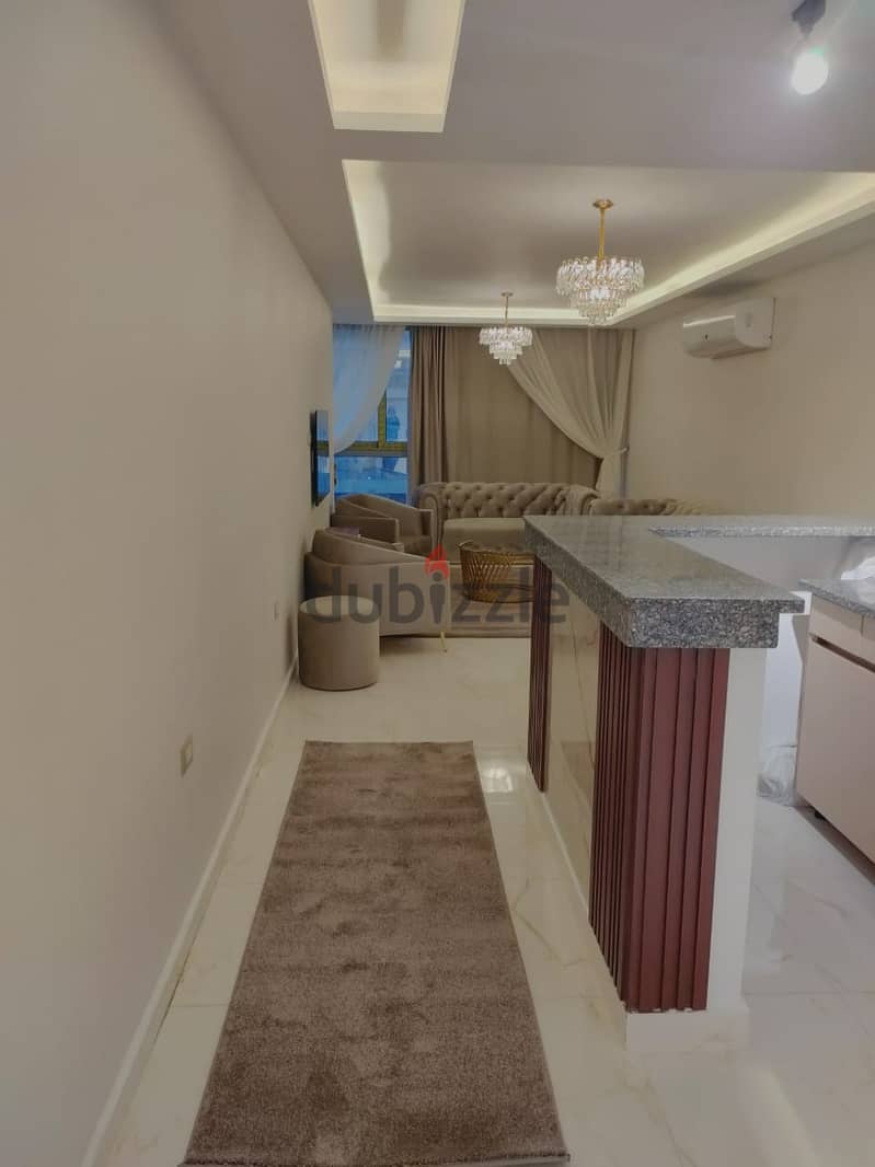 fully furnished apartment for sale  location maadi (one katameya c 10