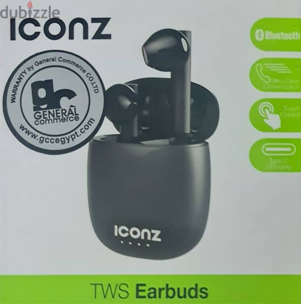 new TWS ear buds ICONZ 1