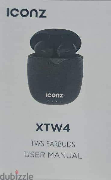 new TWS ear buds ICONZ 4