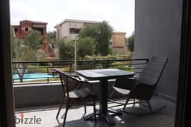 Fully furnished Apartment with View landscape  for rent in Lake View Dusit Thani cairo ,new cairo