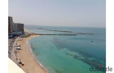 Duplex 450m fully furnished for sale in sidi beshr alexandria