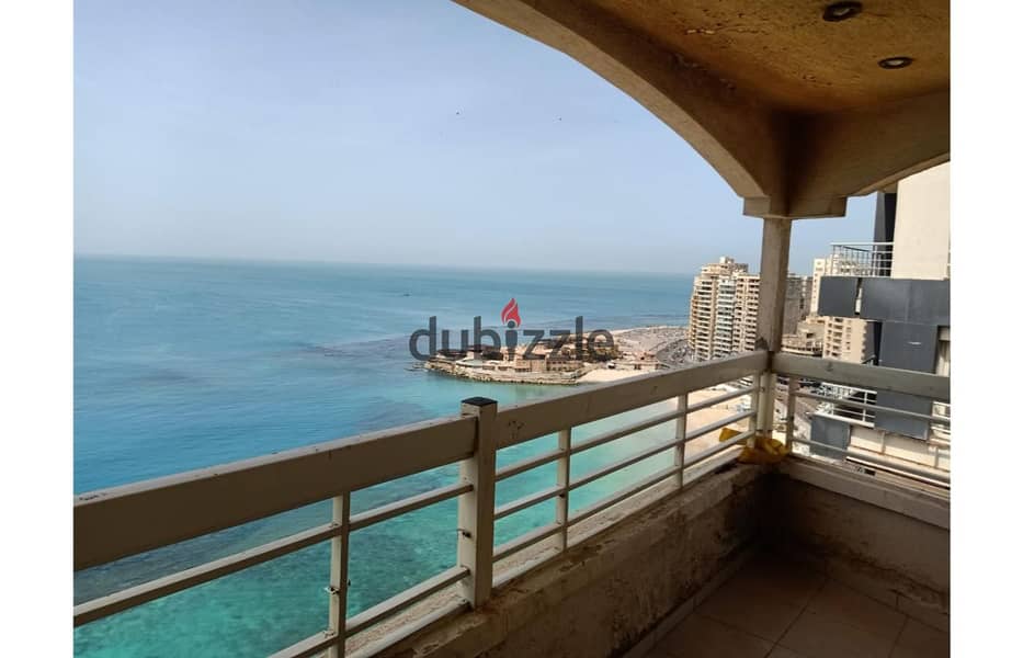 دوبلكس للبيع 450م مفروش فى سيدي بشر الاسكندريه 6