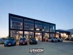 A two-storey car showroom for sale in a fantastic location next to City Stars and on Al Nozha Street