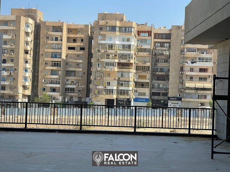 A two-storey car showroom for sale in a fantastic location next to City Stars and on Al Nozha Street 6