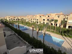 Townhouse villa for sale, immediate receipt, in La Vista, El Patio Prime, Shorouk