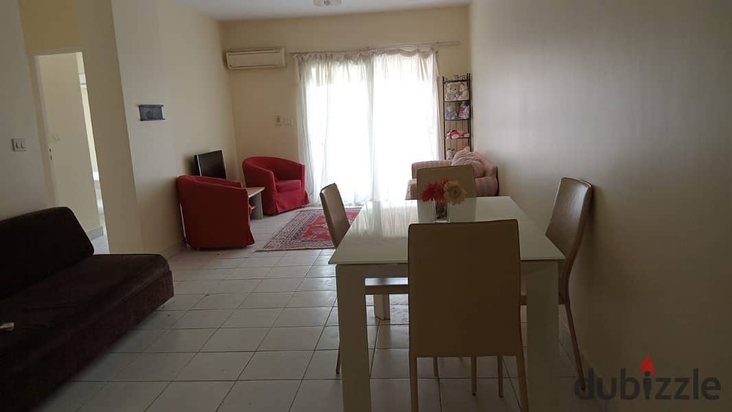 Furnished apartment for rent in Al-Rehab 1, group 42 at an attractive price 0