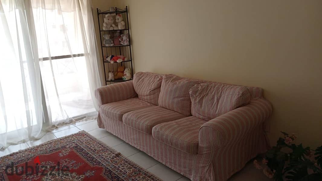 Furnished apartment for rent in Al-Rehab 1, group 42 at an attractive price 1