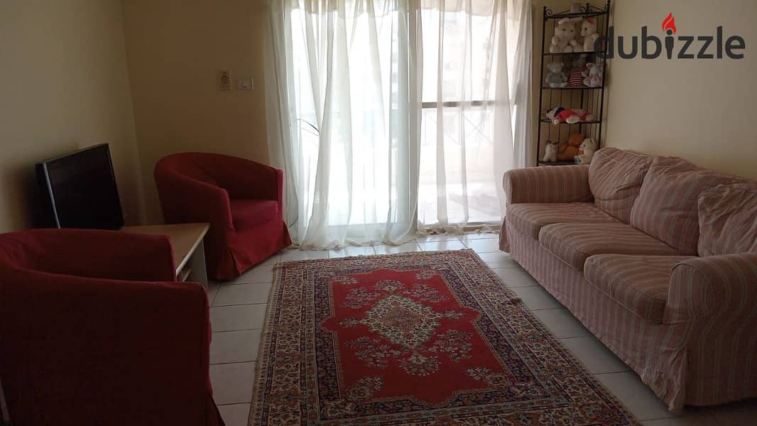 Furnished apartment for rent in Al-Rehab 1, group 42 at an attractive price 3