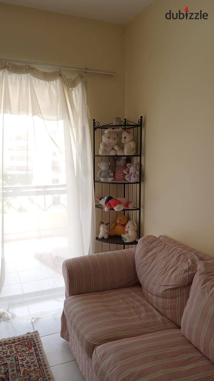 Furnished apartment for rent in Al-Rehab 1, group 42 at an attractive price 13