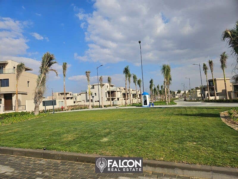 For sale, a finished villa at the lowest price, with a down payment of 8 million, in The Estates Sodic, Sheikh Zayed 1