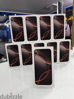 عروض " iPhone 16 PRO MAX " 256G خـطين نسـخه " ZA متبرشم زيرو 0