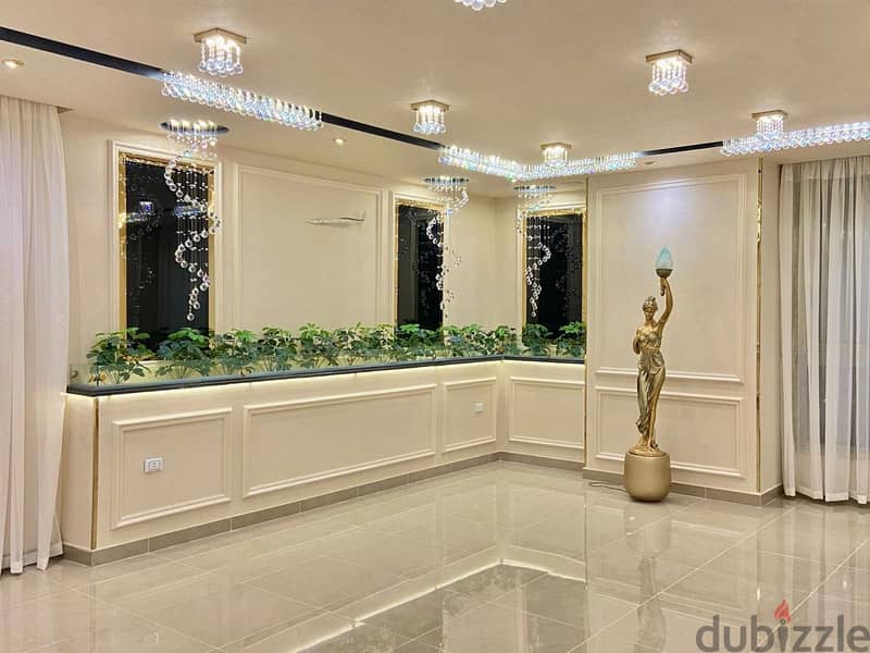 Luxury finished apartment for sale  location maadi (one katameya 5