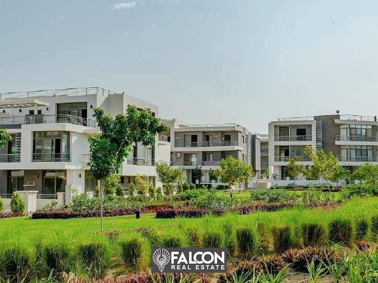 Unit at a special price, in Taj City, in front of Cairo Airport, with a huge discount of 42% in the Fifth Settlement 10