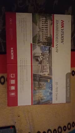 أن في ار هيك فيجين NVR Hikvision 4 port