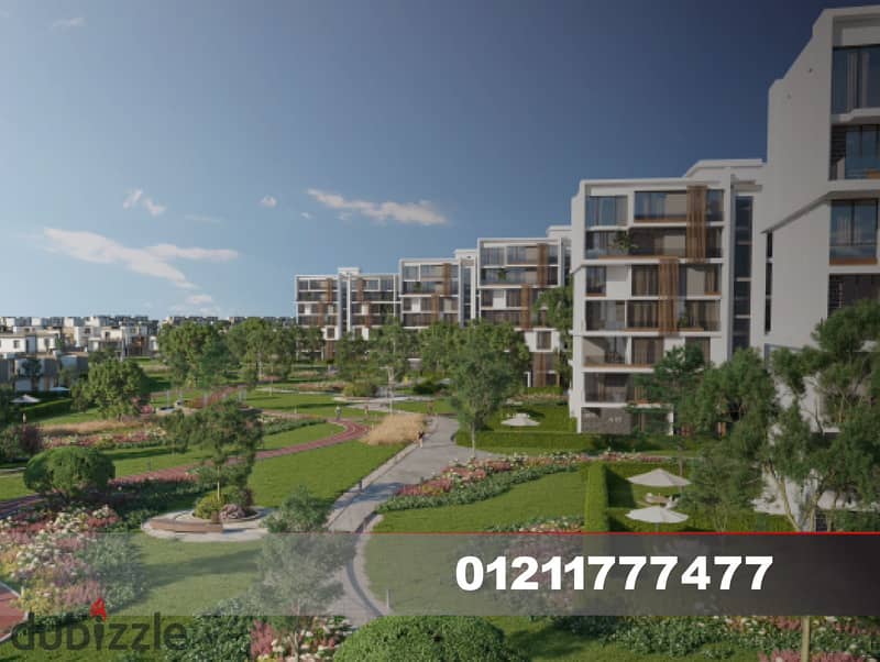 Sky Villa for sale in IL Bosco Mostakbal City 6