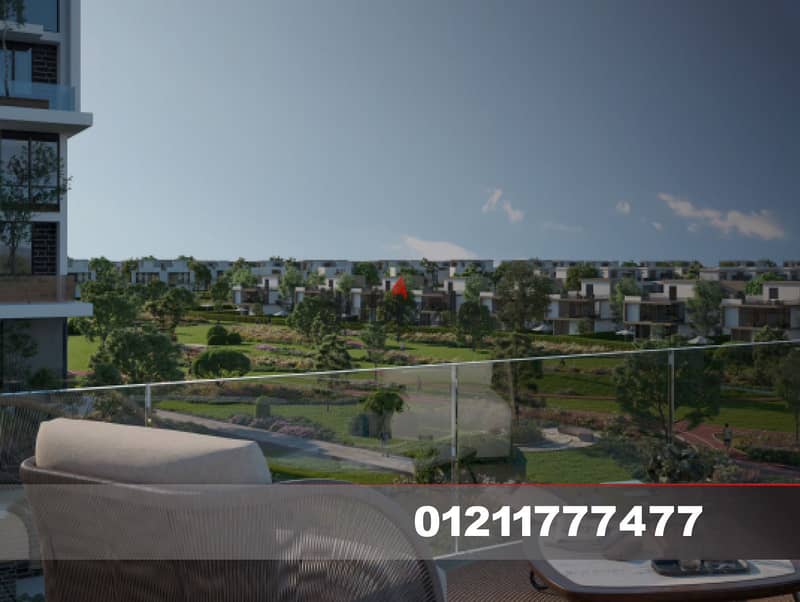 Sky Villa for sale in IL Bosco Mostakbal City 7