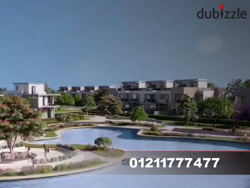 Sky Villa for sale in IL Bosco Mostakbal City 8