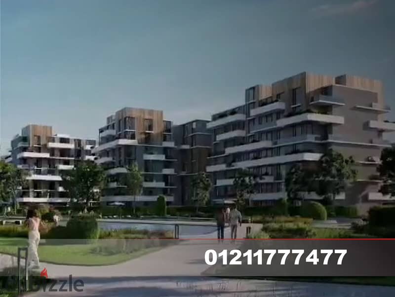 Sky Villa for sale in IL Bosco Mostakbal City 10