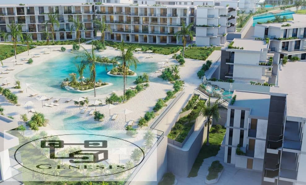 Own a studio directly on the lagoon with a down payment of only 10% 2