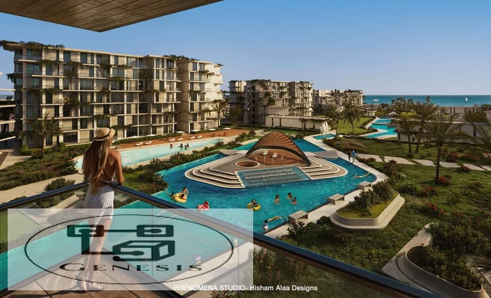 Own a studio directly on the lagoon with a down payment of only 10% 7