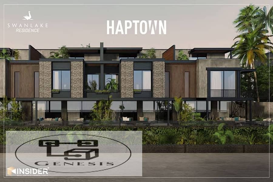 Invest with Hassan Allam and own your apartment in the most distinguished location in Mostakbal City! HAP TOWN Compound 8