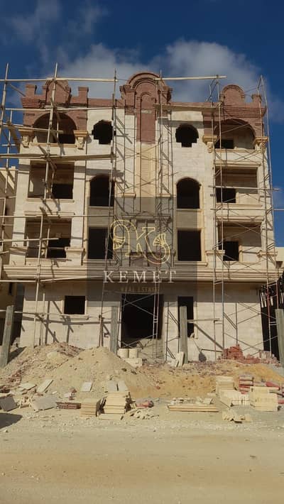 ground floor apartment for sale in new nargs ready to deliver steps to gamal abdelnasser axis