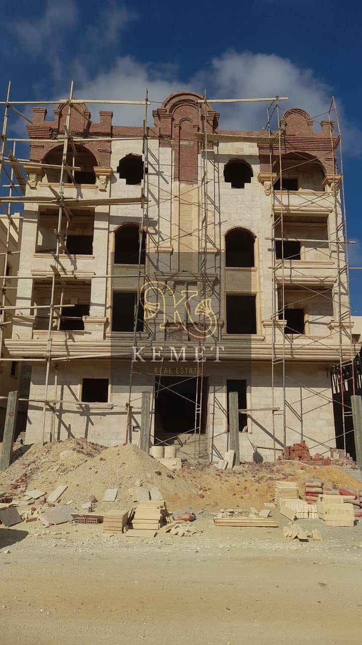 ground floor apartment for sale in new nargs ready to deliver steps to gamal abdelnasser axis 0