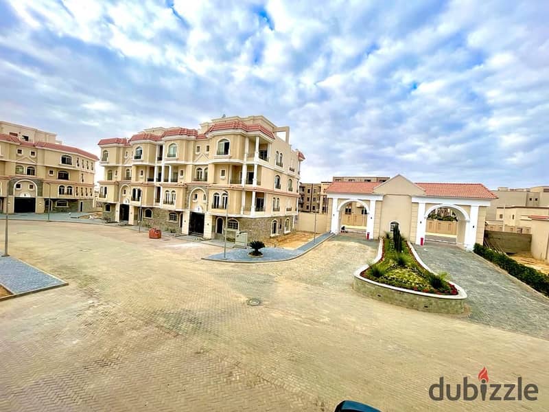 Apartment for immediate delivery for sale in Abha October Compound with the lowest down payment and installments over 4 years 2