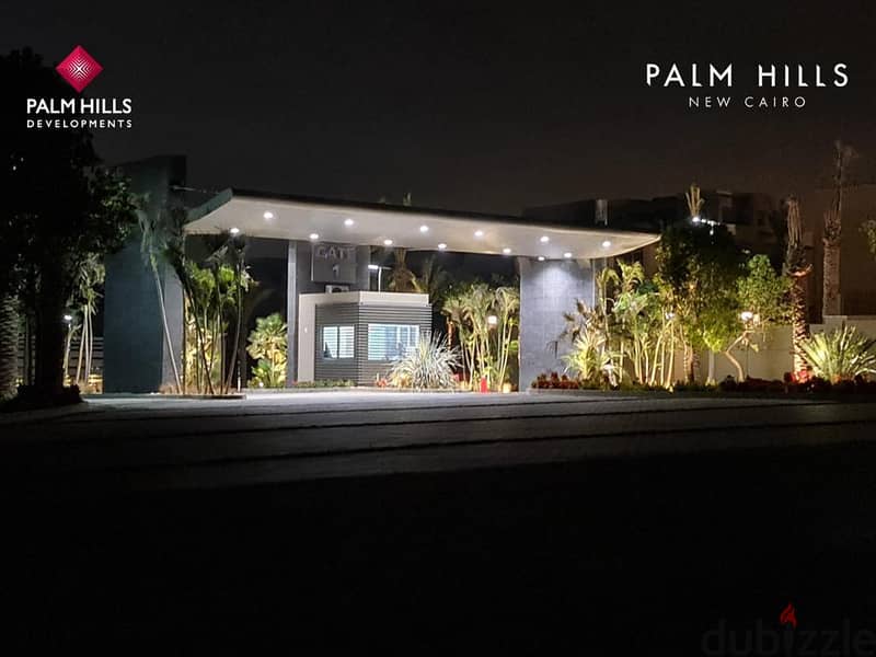 فيلا توين هاوس 384م بسعر وهمي جدا للبيع بالم هيلز Palm Hills التجمع 6