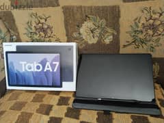 galaxy tab a7  استعمال خفيف