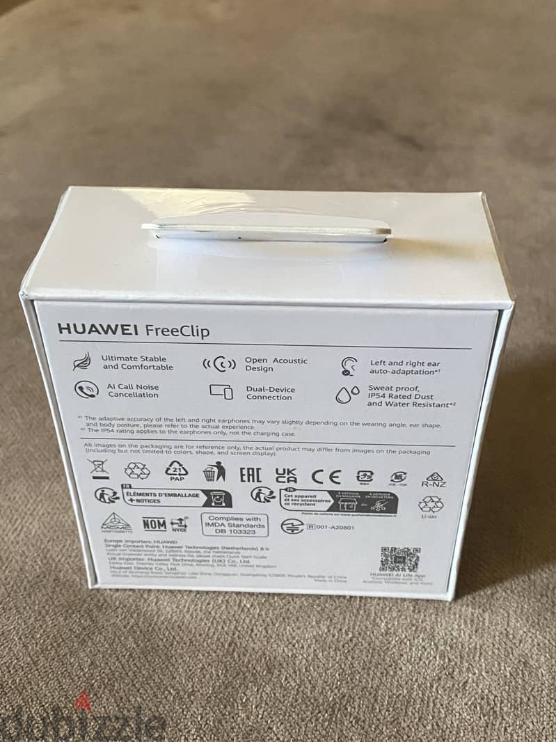 HUAWEI FreeClip New Sealed 1