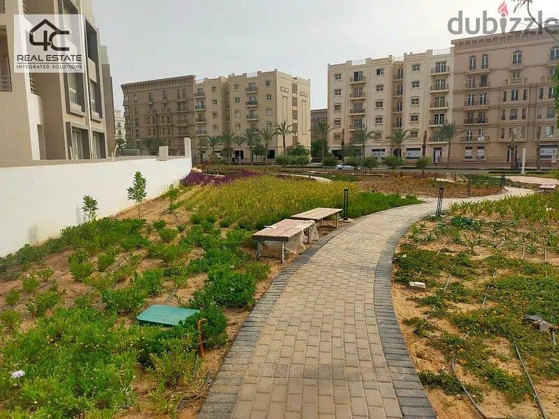 For sale, an apartment of 145 m in Park Corner phase, Hyde Park Compound 9