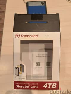 Transcend 4TB USB 3.1