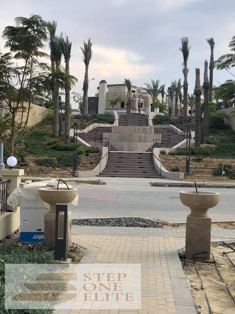 Villa for sale with a 42% cash discount in the Fifth Settlement in New Cairo 5