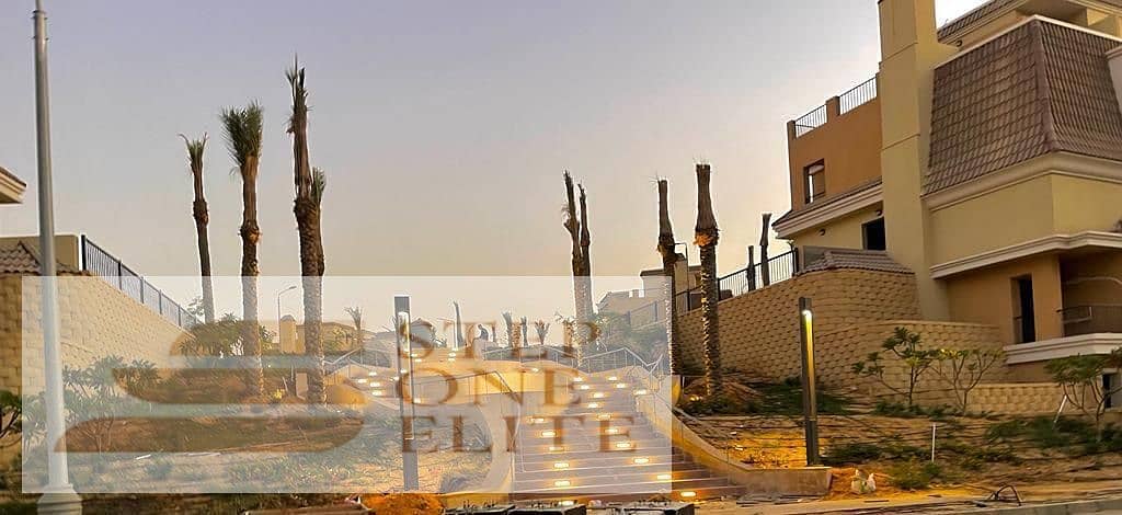 Villa for sale with a 42% cash discount in the Fifth Settlement in New Cairo 10