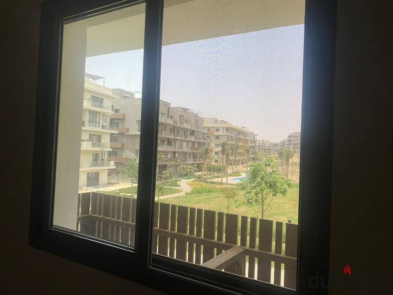 Apartment 160m semi furnished for rent Villette sodic new cairo 8