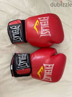 Boxing gloves