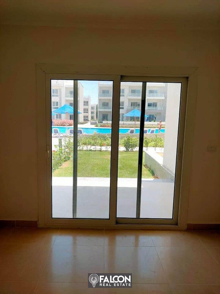 Chalet for immediate delivery, 185 square meters, fully finished, on the sea in Ain Sokhna, Aroma El Sokhna, in installments, ready for inspection 6