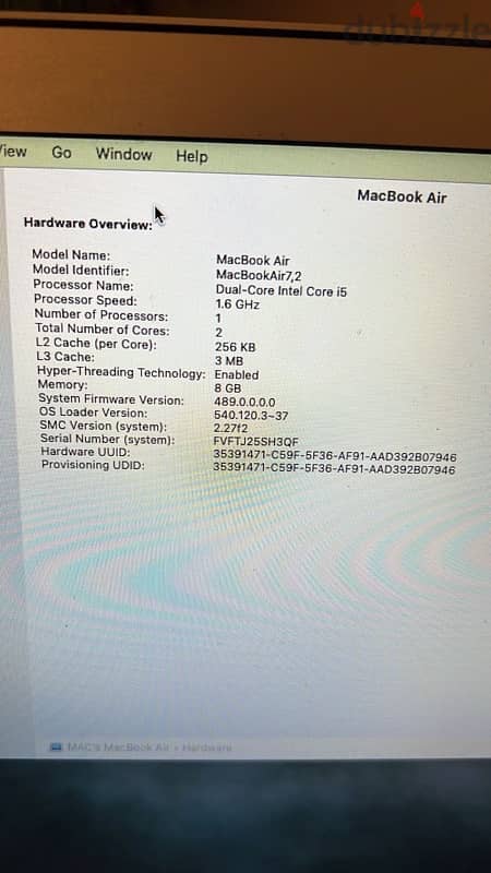 Macbook Air 2015 13-inch 3