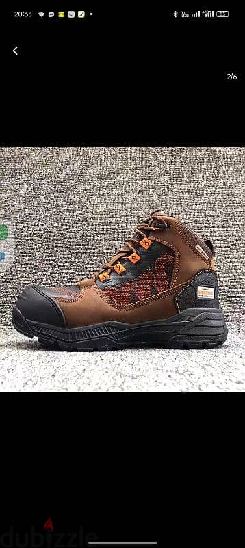 Safety and fashion Shoes احذيه سيفتي وفاشون مقاس 46 و 45 3