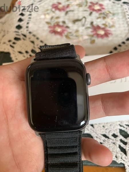 Apple Watch series 6 black 1