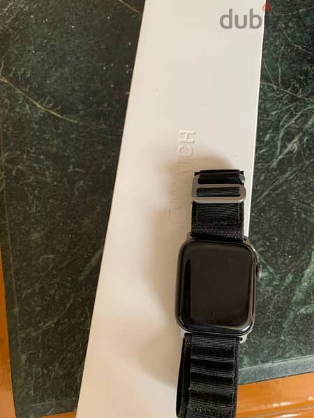 Apple Watch series 6 black 2